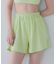 パイル素材ショートパンツ