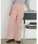 タックカーゴパンツ