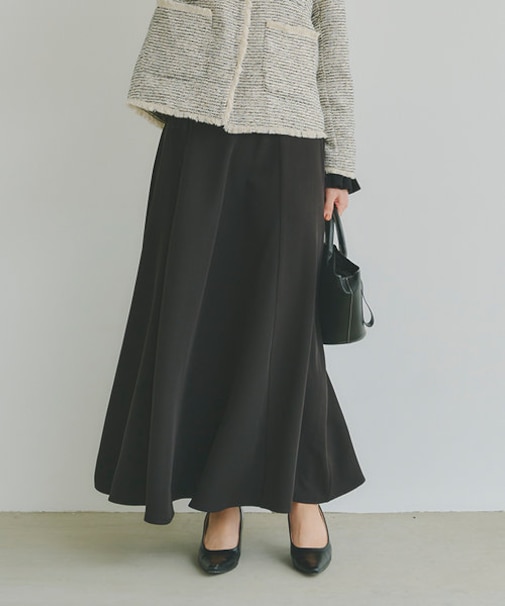 ベーシックフレアスカート