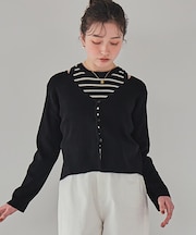タンクトップセットVネックカーディガン
