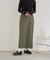 カーゴポケットIラインスカート