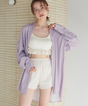 ビッグシルエットシャツ/ラッシュガード