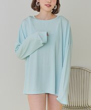 サイドスリットトップス/ラッシュガード