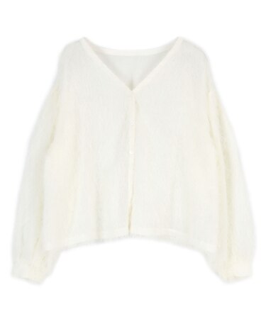 前後2wayフリンジシアートップス