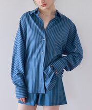 ドルマンオーバーサイズシャツ/ラッシュガード