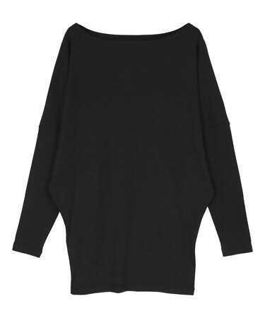 細リブドルマンラッシュガードトップス