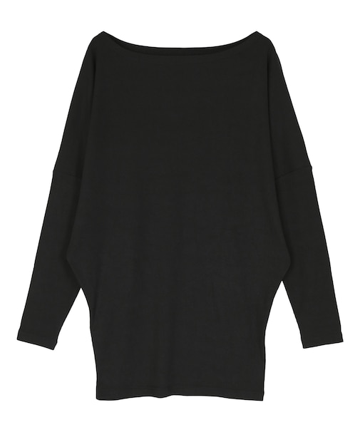 細リブドルマンラッシュガードトップス