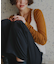 袖シャーリングシアートップス