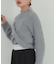 フェザーリブニット