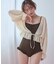 ボレロ付フリルデザインワンピース/セット水着
