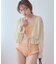ボレロ付フリルデザインワンピース/セット水着