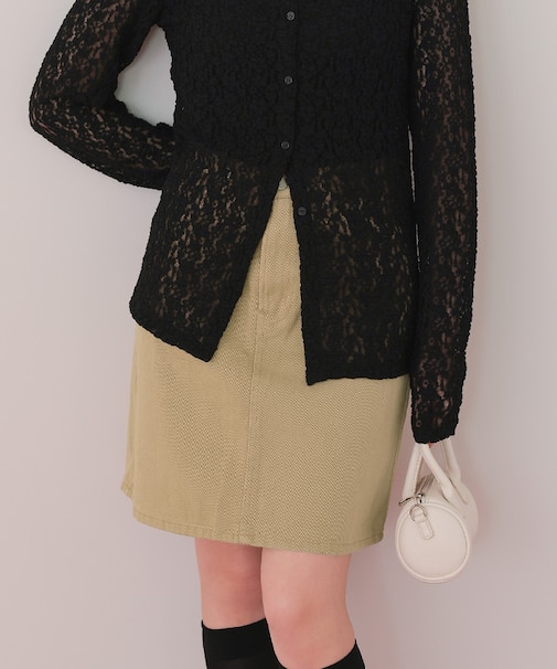 デニムミニスカート