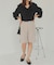 ストレートシルエットハーフパンツ