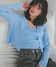 ブルー