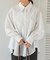バックシャーリングシャツ