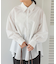 バックシャーリングシャツ
