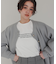 ロングスリーブ刺繍ロゴTシャツ