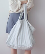 パイル地ビッグトートバッグ