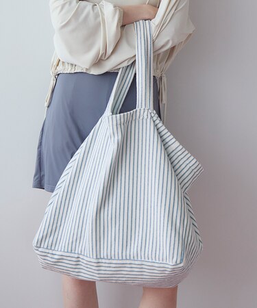 パイル地ビッグトートバッグ