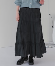 ティアードデザインスカート