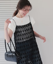 汗染み防止ダブルカフスTシャツ