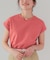 汗染み防止ダブルカフスTシャツ