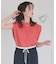汗染み防止フレンチスリーブTシャツ
