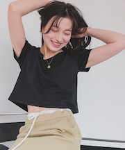 汗染み防止コンパクトTシャツ