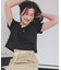 汗染み防止コンパクトTシャツ