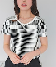 汗染み防止コンパクトTシャツ