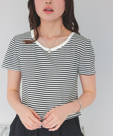 汗染み防止コンパクトTシャツ
