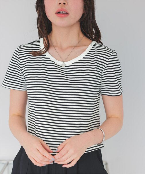 汗染み防止コンパクトTシャツ