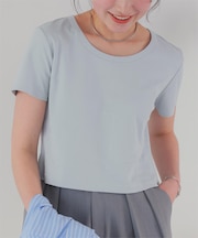 汗染み防止コンパクトTシャツ