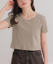 汗染み防止コンパクトTシャツ