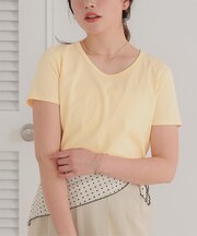 汗染み防止コンパクトTシャツ