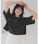 汗染み防止ルーズシルエットTシャツ