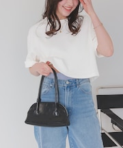 汗染み防止ルーズシルエットTシャツ