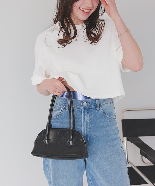 汗染み防止ルーズシルエットTシャツ