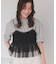 汗染み防止ルーズシルエットTシャツ