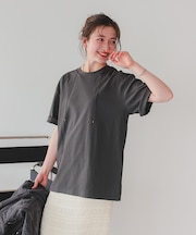 汗染み防止ルーズシルエットTシャツ