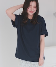 汗染み防止ルーズシルエットTシャツ