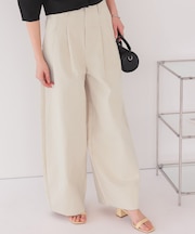 ツータックバレルパンツ