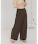 ツータックバレルパンツ