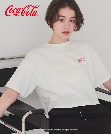 チェリーコーク クロップドTシャツ