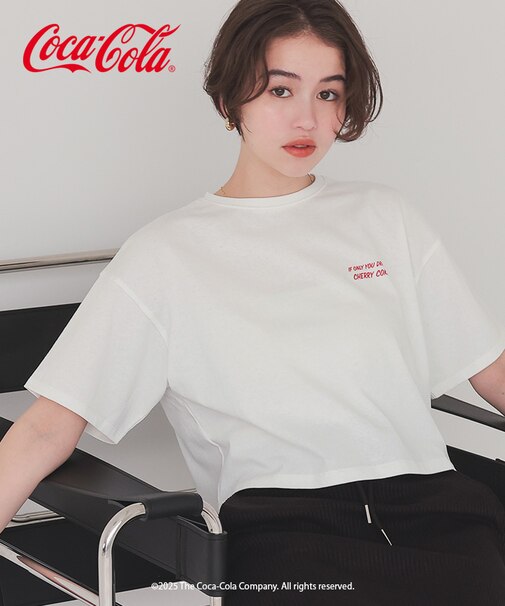 チェリーコーク クロップドTシャツ