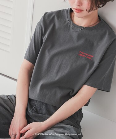 チェリーコーク クロップドTシャツ
