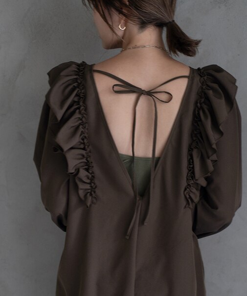 3点セット/長袖オールインワンラッシュガード×ビキニ/水着