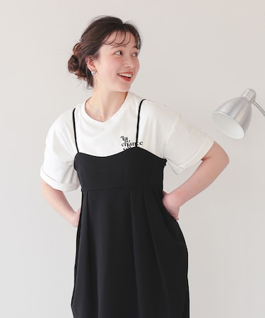 バックロゴゆるっとTシャツ