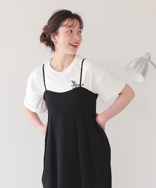 バックロゴゆるっとTシャツ