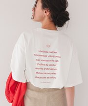 バックロゴゆるっとTシャツ